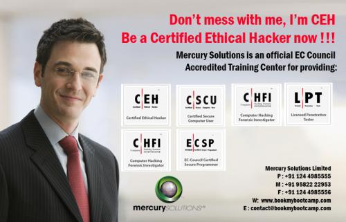 Accredited Training Center Ethical Hacking Training In Chandigarh
