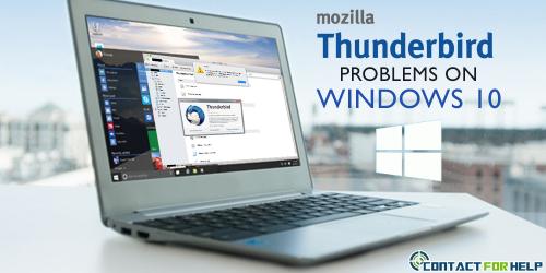 mozilla thunderbird tech support number