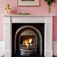 Victorian Fireplace