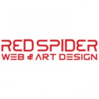 RedSpider Web and Art Design