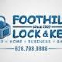 Foothill Lock and key