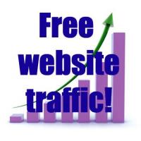 Free advertising website traffic