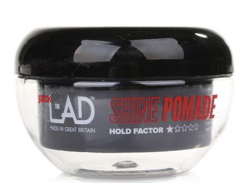 mens hairstyling pomade